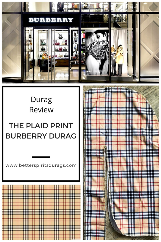 a review of the burberry durag