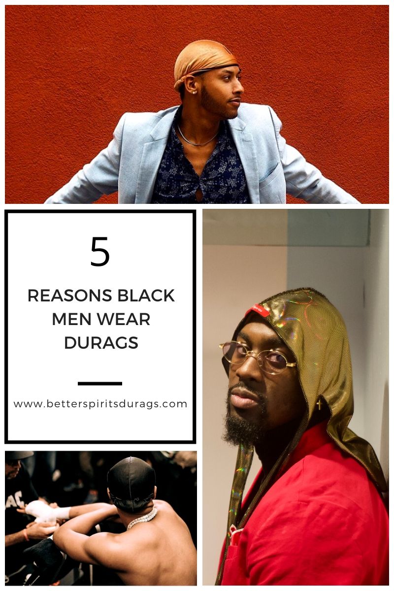Why Do Black Men Wear Durags? 5 Ways Durags Give You Superpowers – Wave God Durags