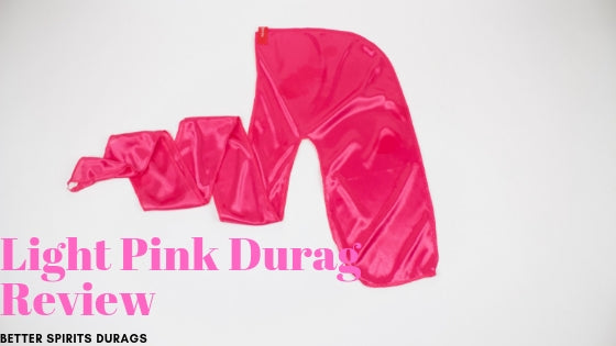 Light Pink Durag