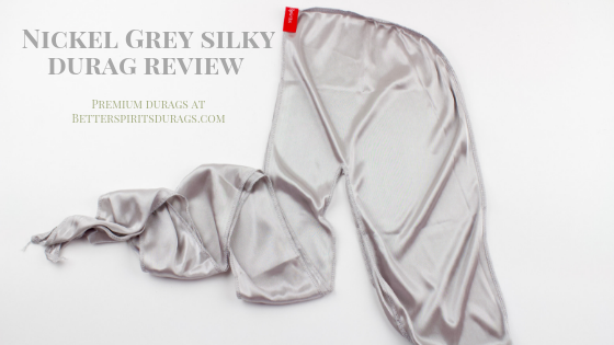 Nickel Grey Silky Durags at Better Spirits Durags