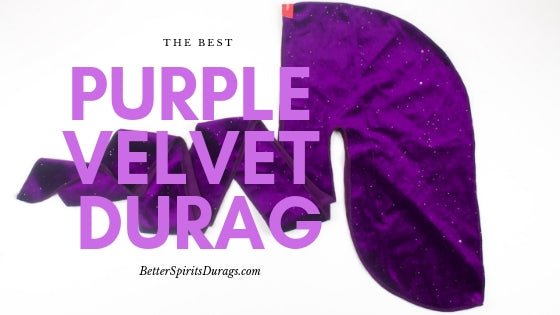 Purple Velvet Durag