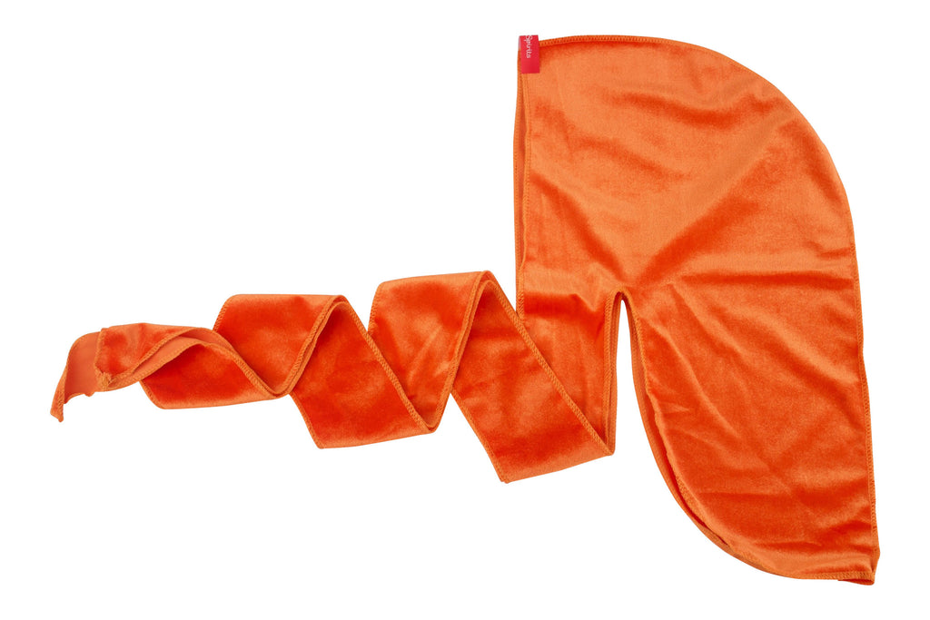 Orange Velvet Durag