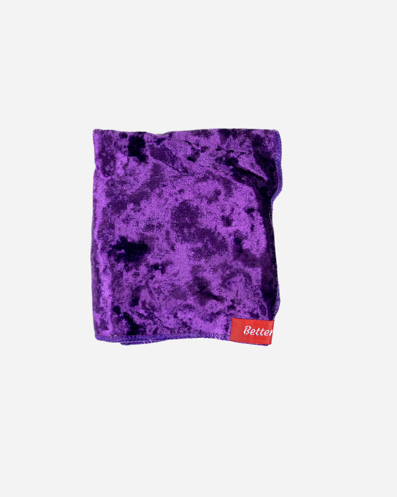 Purple Crushed Velvet Durag