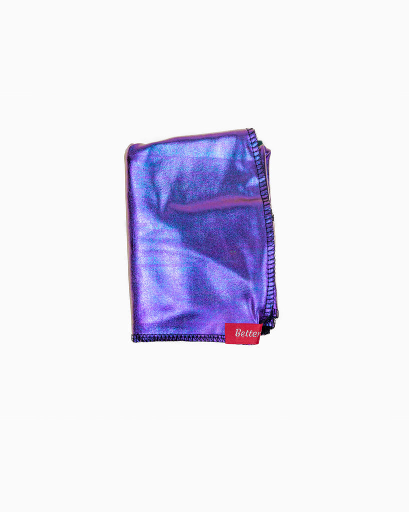 Shiny Purple Iridescent Durag